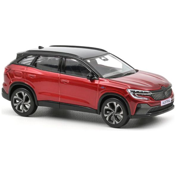 Renault Austral Esprit Alpine 2022 Flame Red