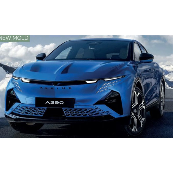 Alpine A390 GTS Alpine Vision Blue and Black 2026