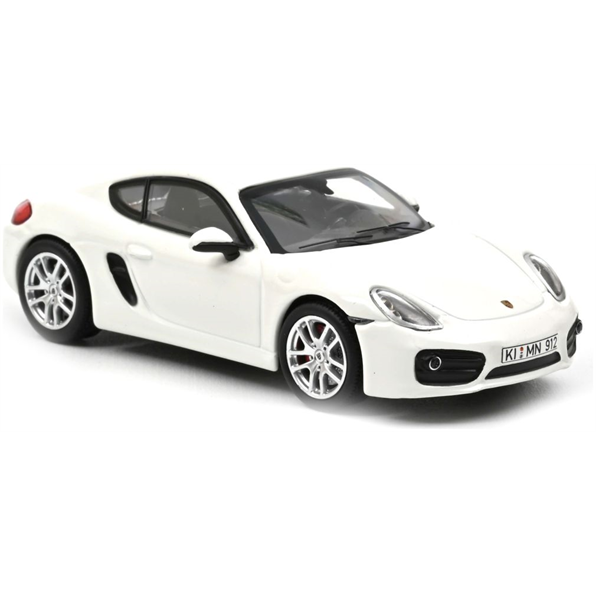 Porsche Cayman S 2013 White