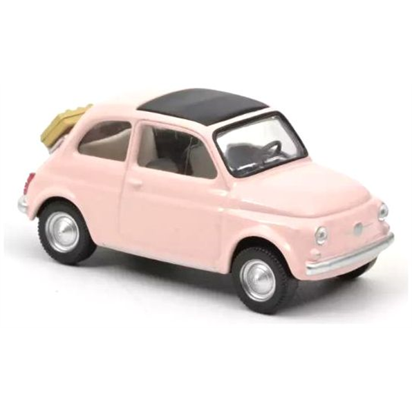 Fiat 500F Light Pink 1965 Jet-Car