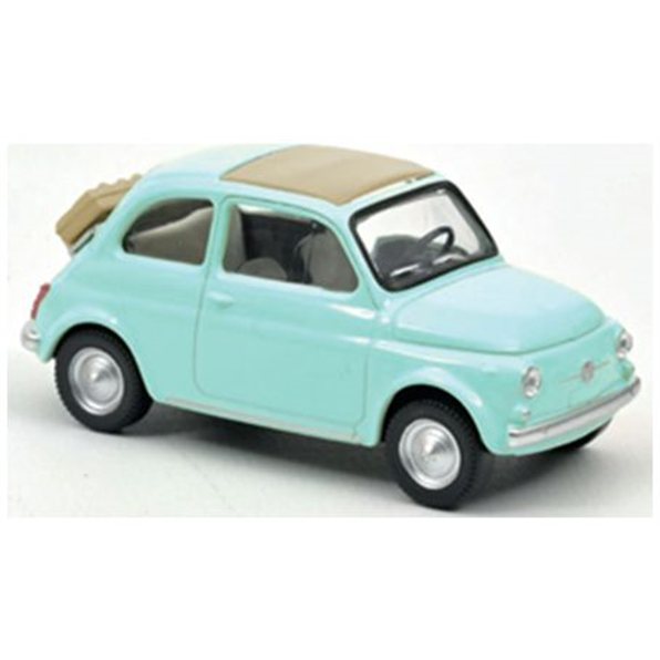 Fiat 500 F Pastel Blue 1965