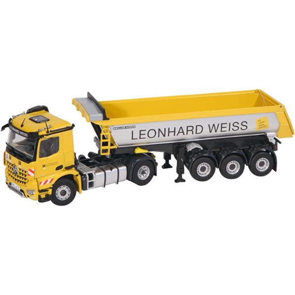 Mercedes Benz Arocs Meiller Dumper? 'Leonhard Weiss'