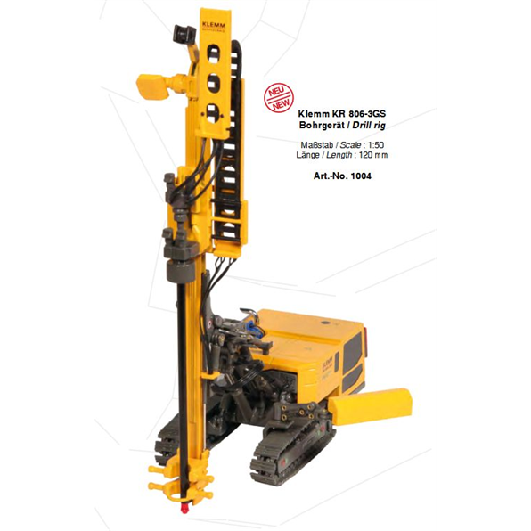 Klemm KR806-3GS Drill Rig