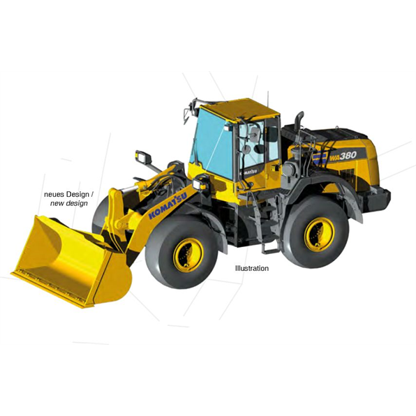 Komatsu WA380-8 Wheel Loader