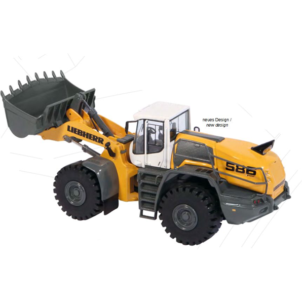 Liebherr L 586 Wheel Loader