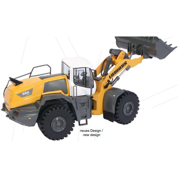 Liebherr L 586-4 Wheel Loader New Design