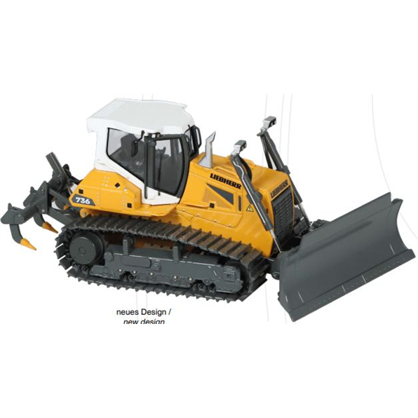 Liebherr PR 736 G8 Litronic Crawler Tractor New Design