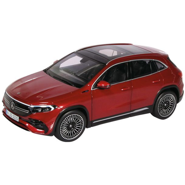 Mercedes EQ EQA H243 Patagonia Red Metallic