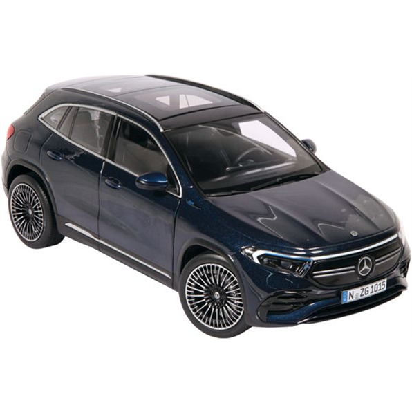 Mercedes EQ EQA H243 Denim Blue Metallic