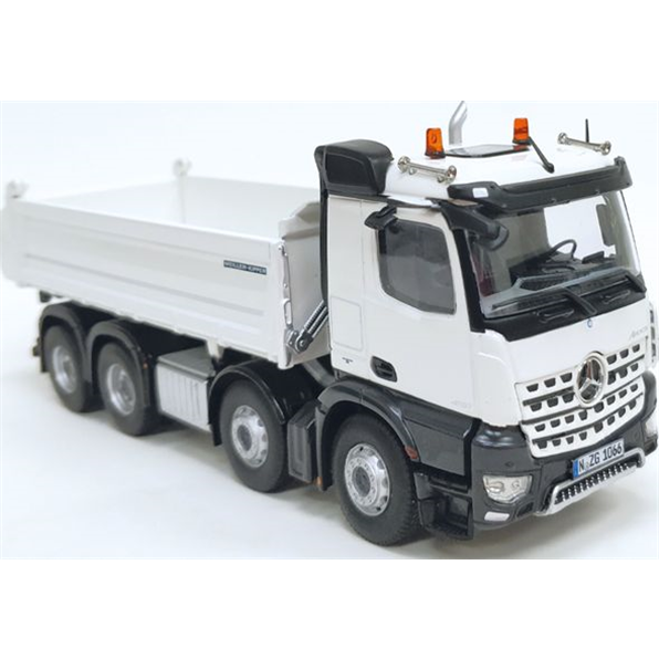 CONRAD 78202 03 Mercedes Benz Arocs M 2achs + Schmitz Cargobull Semi