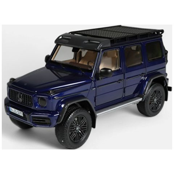 Mercedes AMG G 63 4x4? Offroad Mystic Blue