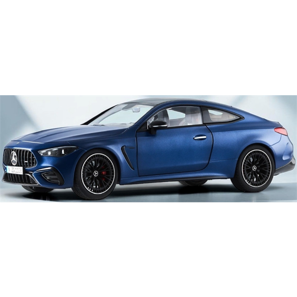Mercedes AMG CLE 53 Coupe Spectral Blue