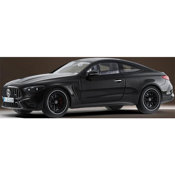 Mercedes AMG CLE 53 Coupe Obsidian Black