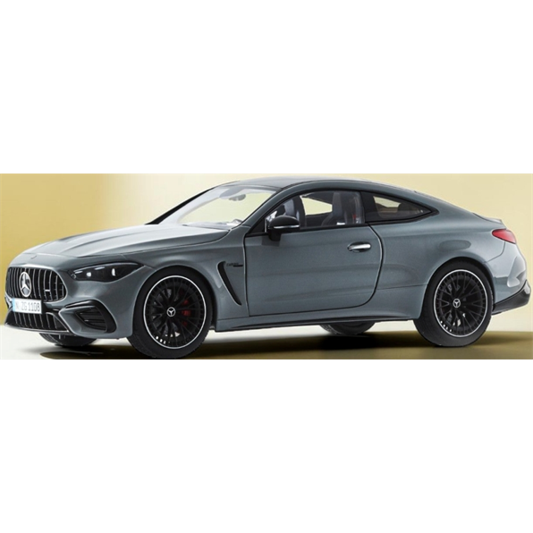 Mercedes AMG CLE 53 Coupe Alpine Grey