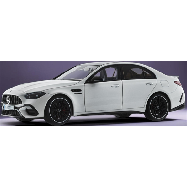 Mercedes AMG C 63 S E Performance Opalith White