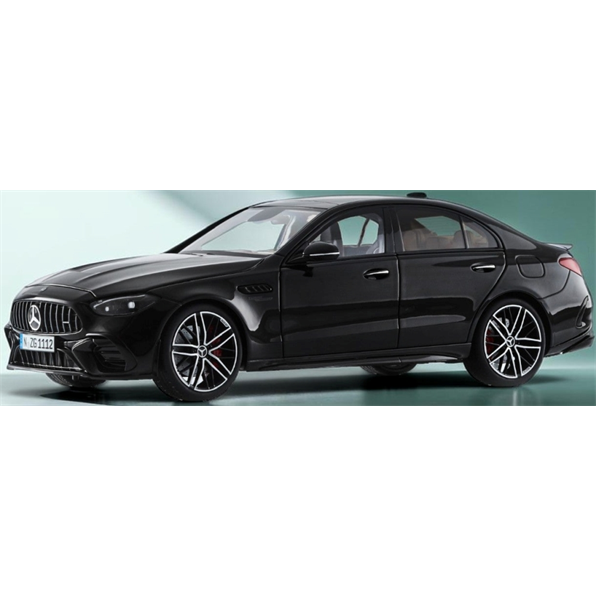 Mercedes AMG C 63 S E Performance Obsidian Black