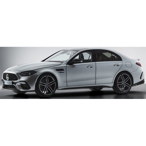 Mercedes AMG C 63 S E Performance Hightech Silver