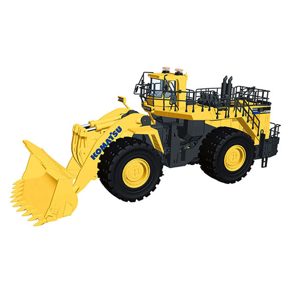 Komatsu WA1200 Wheel Loader
