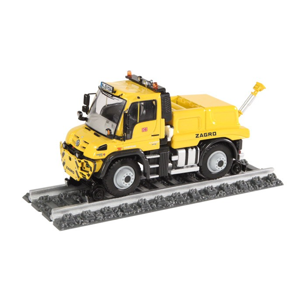 Mb Unimog U 400, Two-Way Shunter 'Zagro'