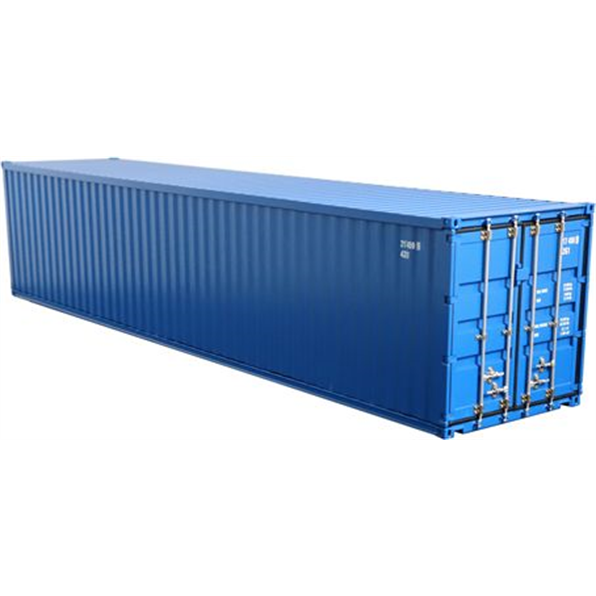 40ft Sea Container Blue