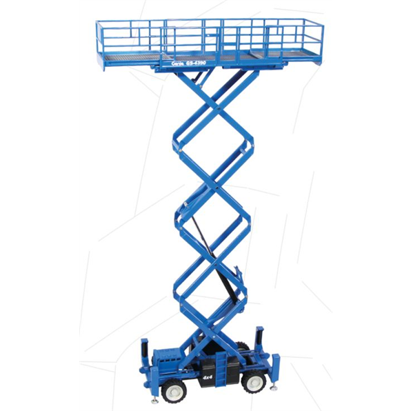 Genie GS-4390 RT Scissor lift