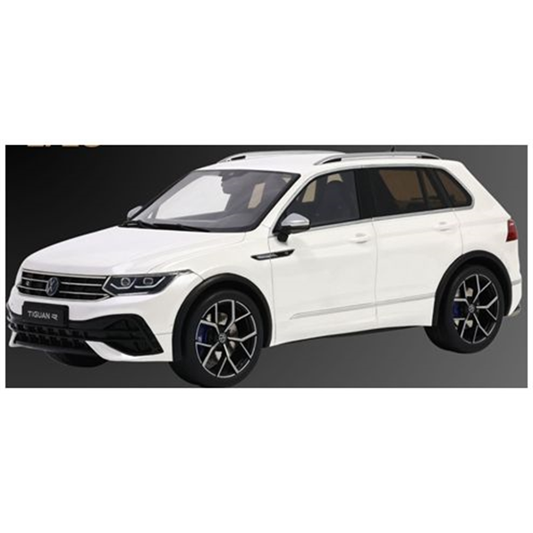 VW Tiguan R White 2021