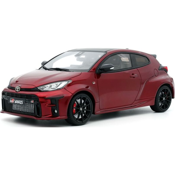 Toyota Yaris GR Red 2021
