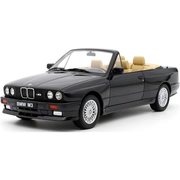 BMW E30 M3 Convertible Black 1989
