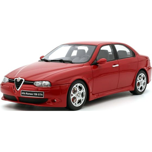 Alfa Romeo 156 GTA Red 2002