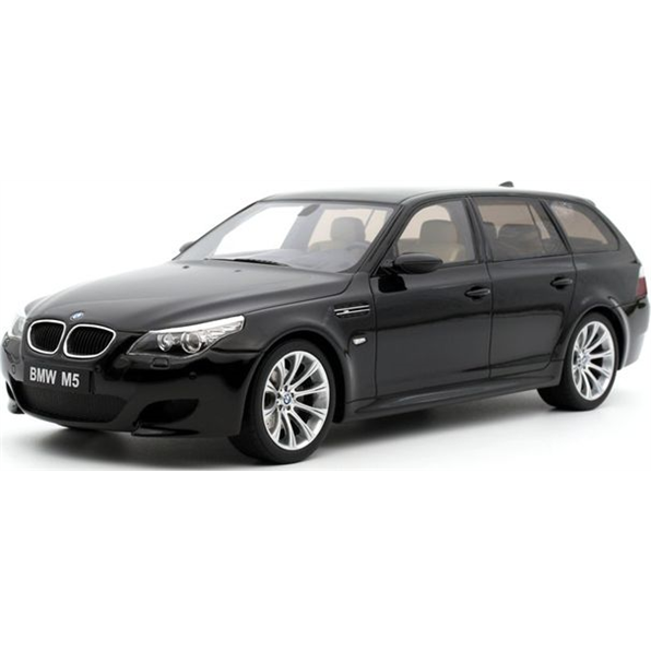 BMW E61 M5 Touring Black 2004
