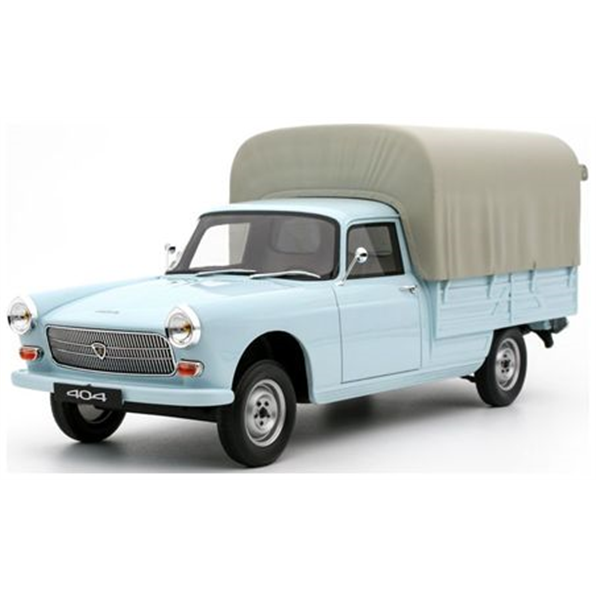 Peugeot 404 Pick-Up Bache Blue 1967