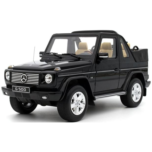 Mercedes Benz G500 Covertible Black 2007