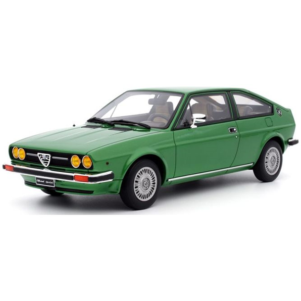 Alfa Romeo Sud Sprint Green 1976