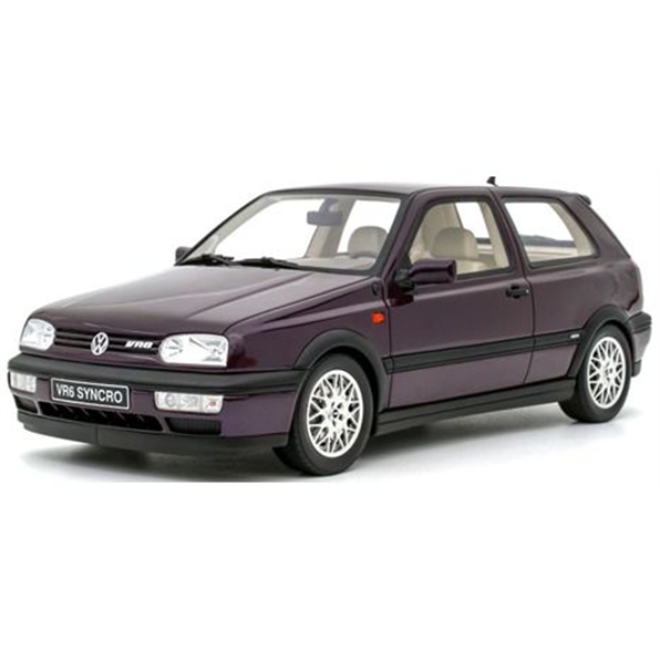 VW Golf III VR 6 Syncro Purple 1995