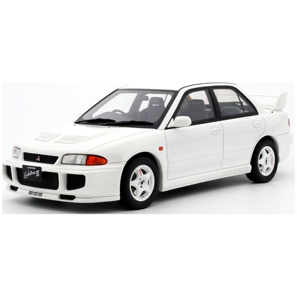 Mitsubishi Lancer EVO III White 1995