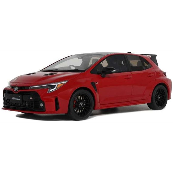 Toyota Corolla GR Circuit Edition Supersonic Red 2022