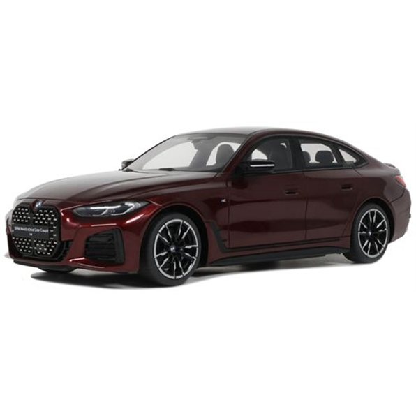BMW M440I XDRIVE Gran Coupe Aventurin Red III Metallic Indivdual
