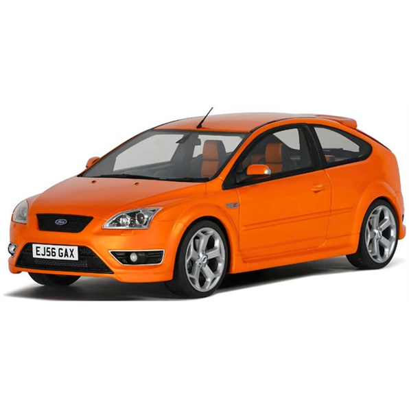 Ford Focus MK.2 ST 2.5 Electric Orange 2006 (RHD)