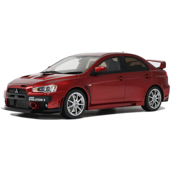 Mitsubishi Lancer EVO X FQ 400 Red 2012