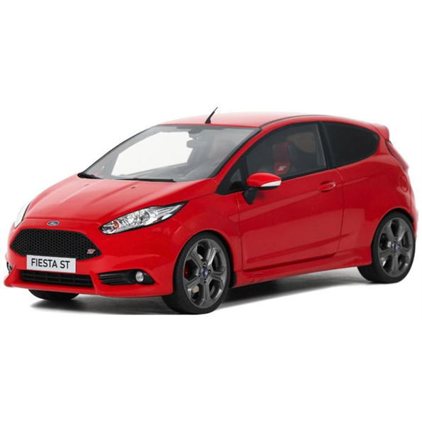 Ford Fiesta MK7 ST Race Red BRQA 2016