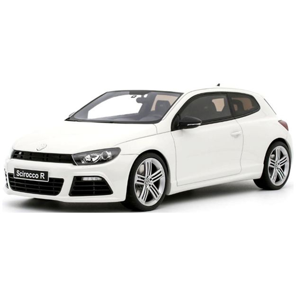 VW Scirocco 3 R Phase 1 White 2008