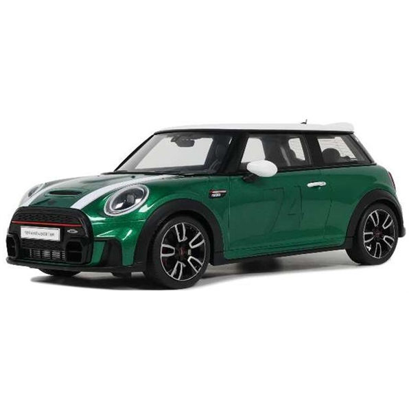Mini Cooper F56 JCW British Racing Green IV 2023