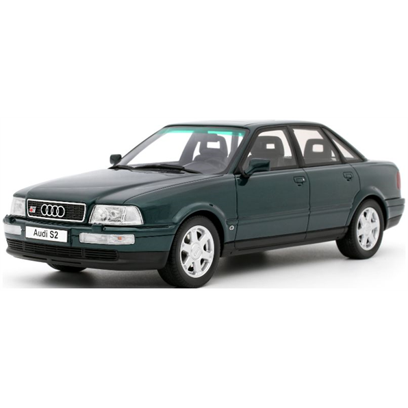 Audi S2 Sedan Green 1993