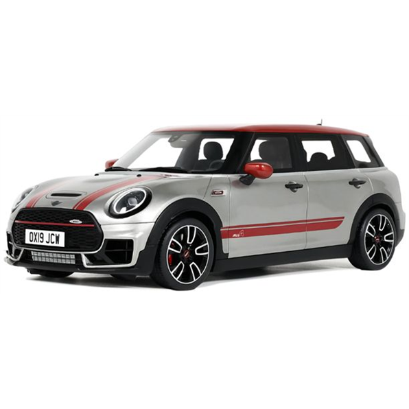Mini Clubman (F54) JCW Melting Silver III 2021
