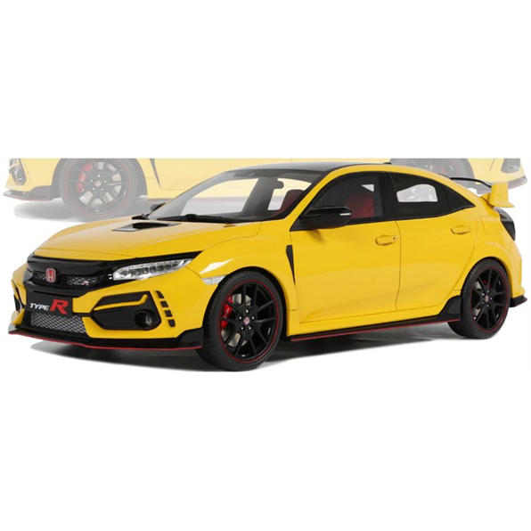 Honda Civic Type R FK8 Euro Spec Sunlight Yellow 2020