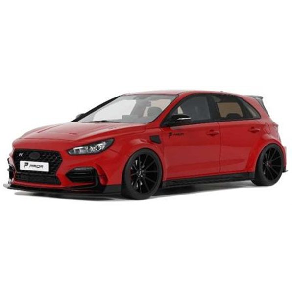 Prior Design I30 N Engine Red 2021