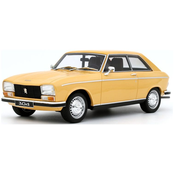 Peugeot 304 S Coupe Jaune 1972