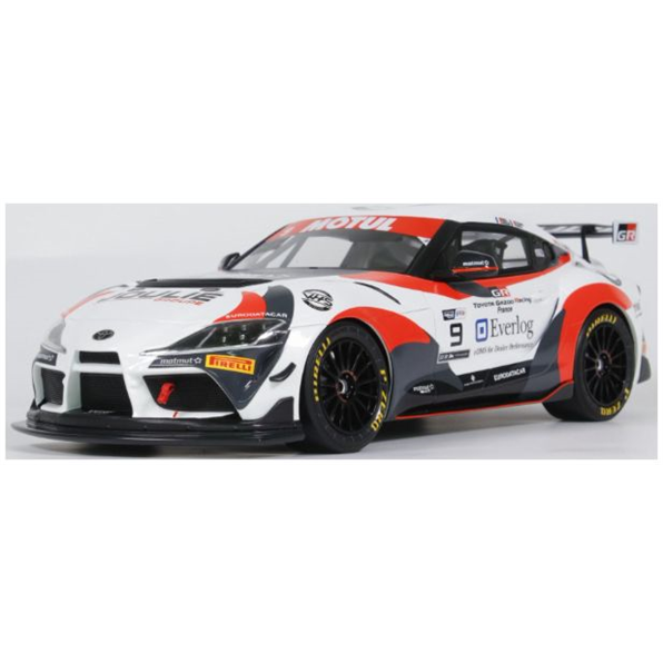 Toyota Supra GT4 White E.Cheli/E.Joulie FFSA GT4 Championship 2023