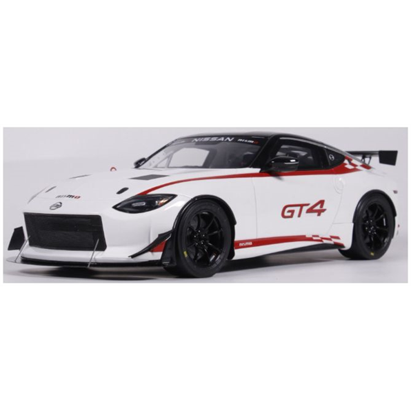 Nissan Z GT4 White 2022