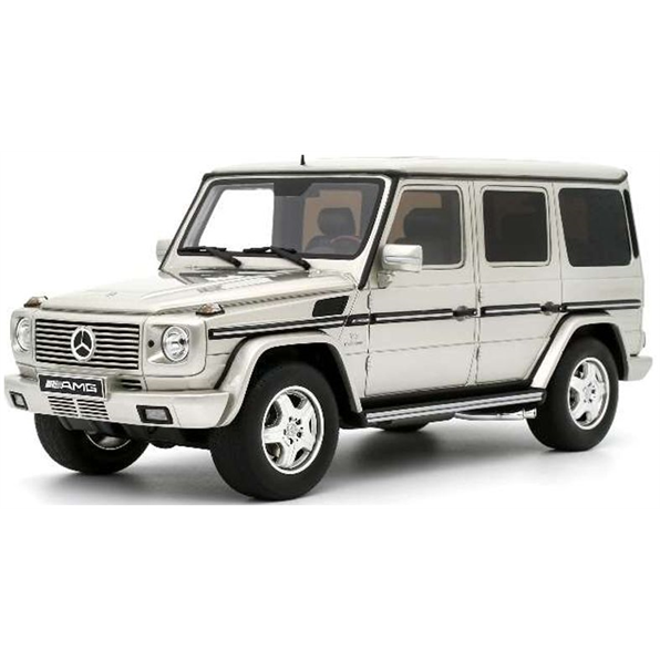 Mercedes Benz G-Class 55 AMG Iridium Silver 2003